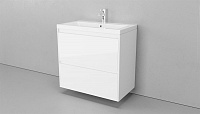 Тумба подвесная VELVEX Klaufs 80.2Y-616.216 под раковину Cersanit COMO 80 Тумба подвесная VELVEX Klaufs 80.2Y-616.216 под раковину Cersanit COMO 80