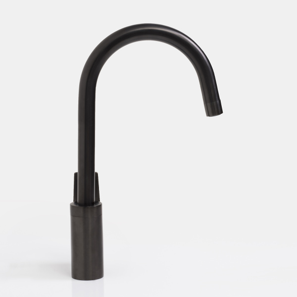 Смеситель для мойки WasserKRAFT Wiese 8407 оружейная сталь матовый