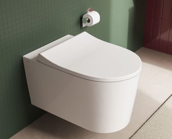 Сиденье для унитаза с микролифтом VitrA Nest 220-003R409 белое Сиденье для унитаза с микролифтом VitrA Nest 220-003R409 белое