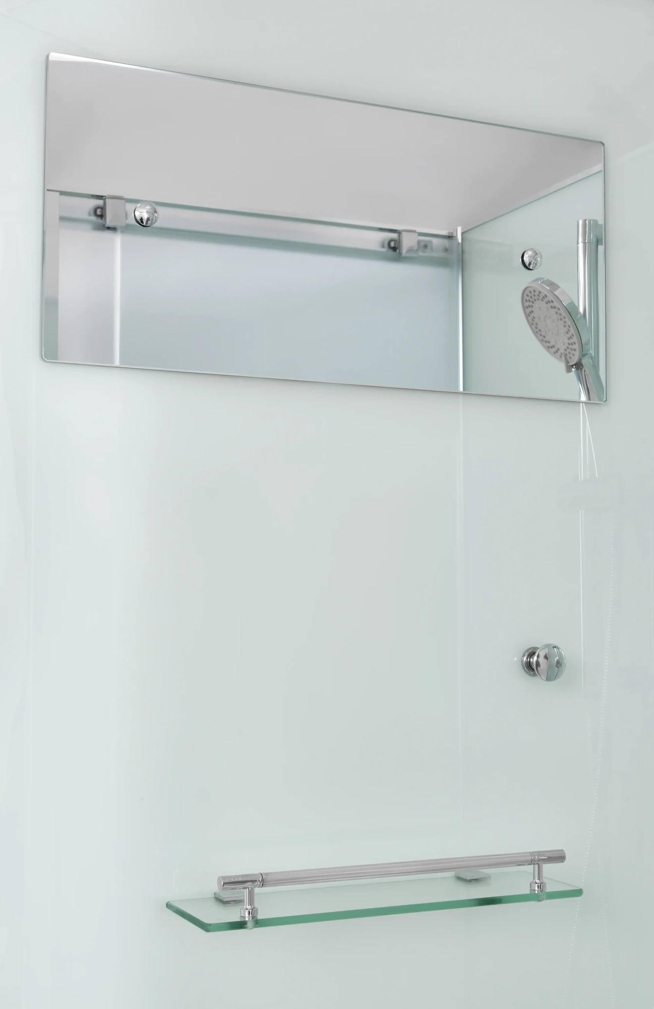 Душевая кабина DTO D272L профиль хром