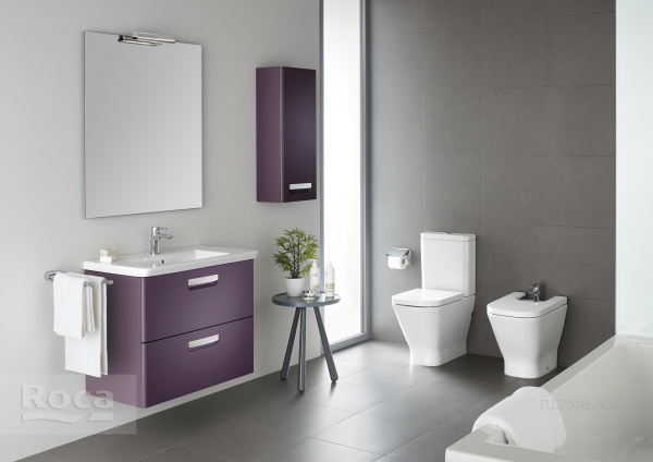 Тумба под раковину Roca The Gap 60 фиолетовая ZRU9302742 Тумба под раковину Roca The Gap 60 фиолетовая ZRU9302742