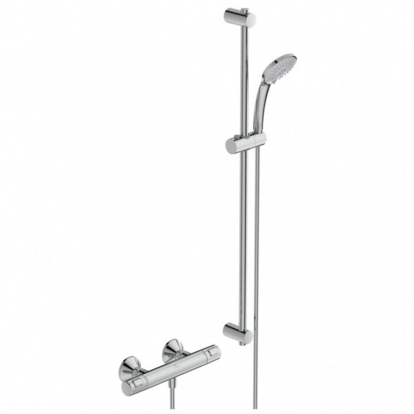 Настенный термостатический смеситель для душа Ideal Standard Ceratherm T25 A7204AA Настенный термостатический смеситель для душа Ideal Standard Ceratherm T25 A7204AA