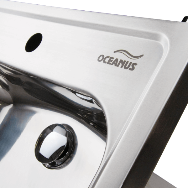 Раковина антивандальная из нержавеющей стали OCEANUS 3-015.2