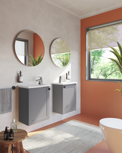 Смеситель для раковины VitrA Solid S A42440EXP хром глянцевый