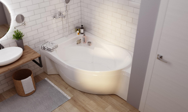 Ванна акриловая 175х110 L Marka One Ergonomika Ванна акриловая 175х110 L Marka One Ergonomika