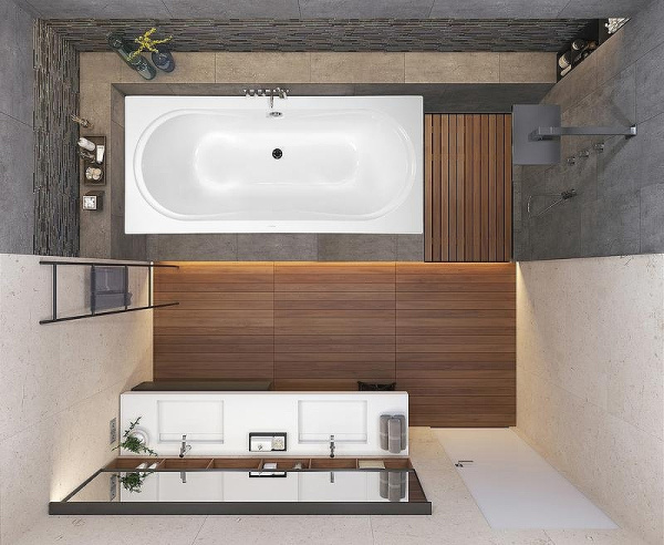 Ванна акриловая Vagnerplast Briana 180x80 VPBA180BRI2X-04