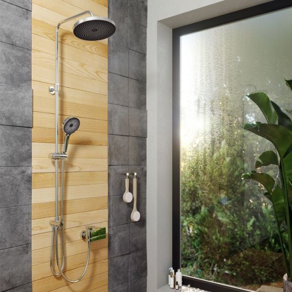 Душевой гарнитур с верхней лейкой IDDIS SpaHome SPA3F0Ci76 хром Душевой гарнитур с верхней лейкой IDDIS SpaHome SPA3F0Ci76 хром