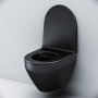 Унитаз подвесной AM.PM Spirit V2.0 FlashClean с сиденьем микролифт C701700MBSC Унитаз подвесной AM.PM Spirit V2.0 FlashClean с сиденьем микролифт C701700MBSC