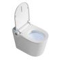 Электронный унитаз-биде приставной ABBER Bequem AC1117S с сиденьем Электронный унитаз-биде приставной ABBER Bequem AC1117S с сиденьем