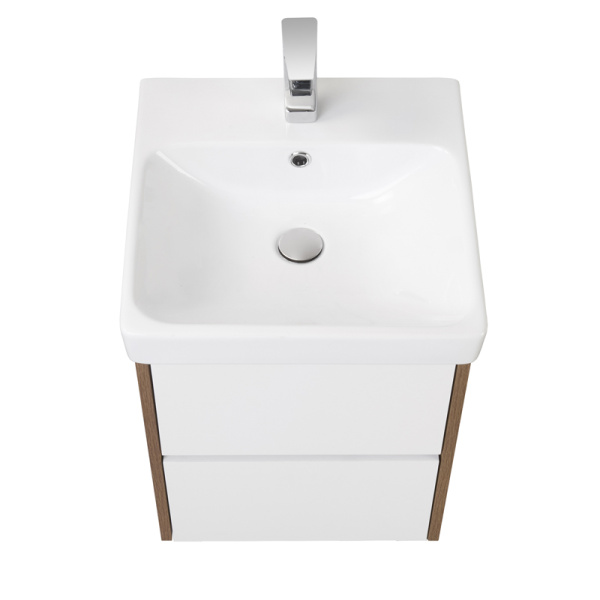 Тумба под раковину Aquaton Сканди 45 см 1A251601SDZ90 подвесная дуб рустикальный