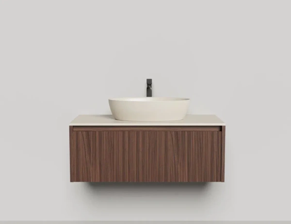 Тумба под раковину Salini Domino 100 см 27D210ONF подвесная любой RAL