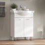 Тумба под раковину Onika Селигер 60 см 106006 белый