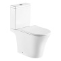 Унитаз-компакт Azario Vois AZ-1343В безободковый с микролифтом