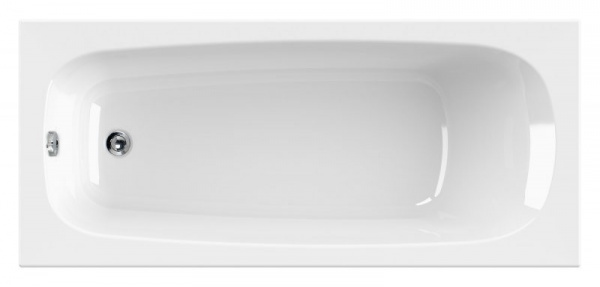 Акриловая ванна 120x70 см Cezares  ECO-140-70-40 белый Акриловая ванна 120x70 см Cezares  ECO-140-70-40 белый