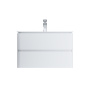 Тумба под раковину Am.Pm Sensation 80 см M30FHX0802WG подвесная белая