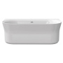 Ванна акриловая пристенная Ravak Ypsilon Wall 1780x860 белая (черный слив) XC00100035 Ванна акриловая пристенная Ravak Ypsilon Wall 1780x860 белая (черный слив) XC00100035