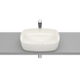Раковина Roca Inspira soft накладная 50х37, Бежевый 327500650 Раковина Roca Inspira soft накладная 50х37, Бежевый 327500650