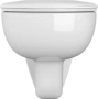 Унитаз VitrA Conforma 5810B003-6234 безободковый для людей с ограниченными возможностями