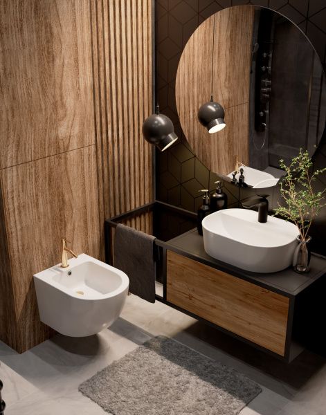 Смеситель AQUAme Siena AQM6216GG глянцевое золото Смеситель AQUAme Siena AQM6216GG глянцевое золото
