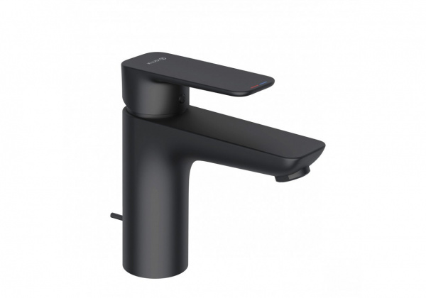 Смеситель для умывальника KLUDI PURE&STYLE 402903975 черный матовый Смеситель для умывальника KLUDI PURE&STYLE 402903975 черный матовый