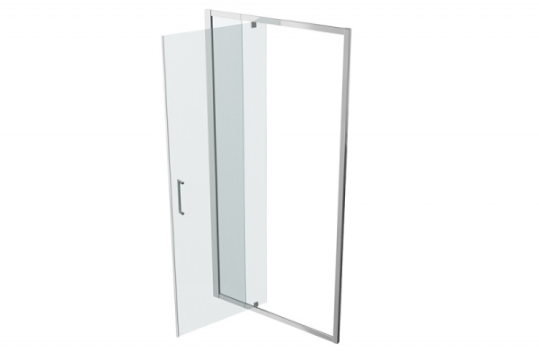 Душевая дверь в нишу 100x200 Bravat Line BD100.4112A Душевая дверь в нишу 100x200 Bravat Line BD100.4112A