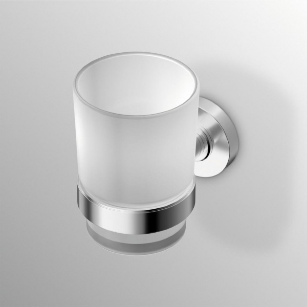 Стакан с держателем Ideal Standard IOM A9120AA Стакан с держателем Ideal Standard IOM A9120AA