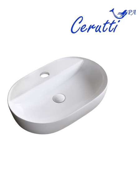 Раковина Ceruttispa CR0074 накладная