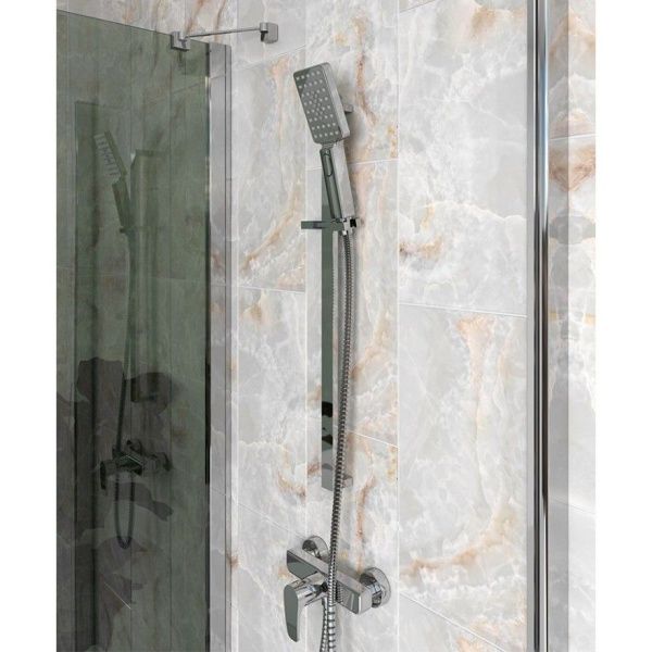 Душевой гарнитур  PAINI Ravenna RVCR121 хром Душевой гарнитур  PAINI Ravenna RVCR121 хром