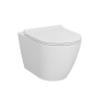 Подвесной безободковый унитаз VitrA Sanibelle 7551B003-0075 Подвесной безободковый унитаз VitrA Sanibelle 7551B003-0075