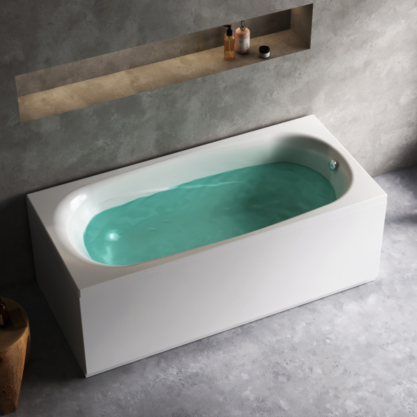 Ванна акриловая 170x70 DAMIXA Willow WILL-170-070W-A Ванна акриловая 170x70 DAMIXA Willow WILL-170-070W-A