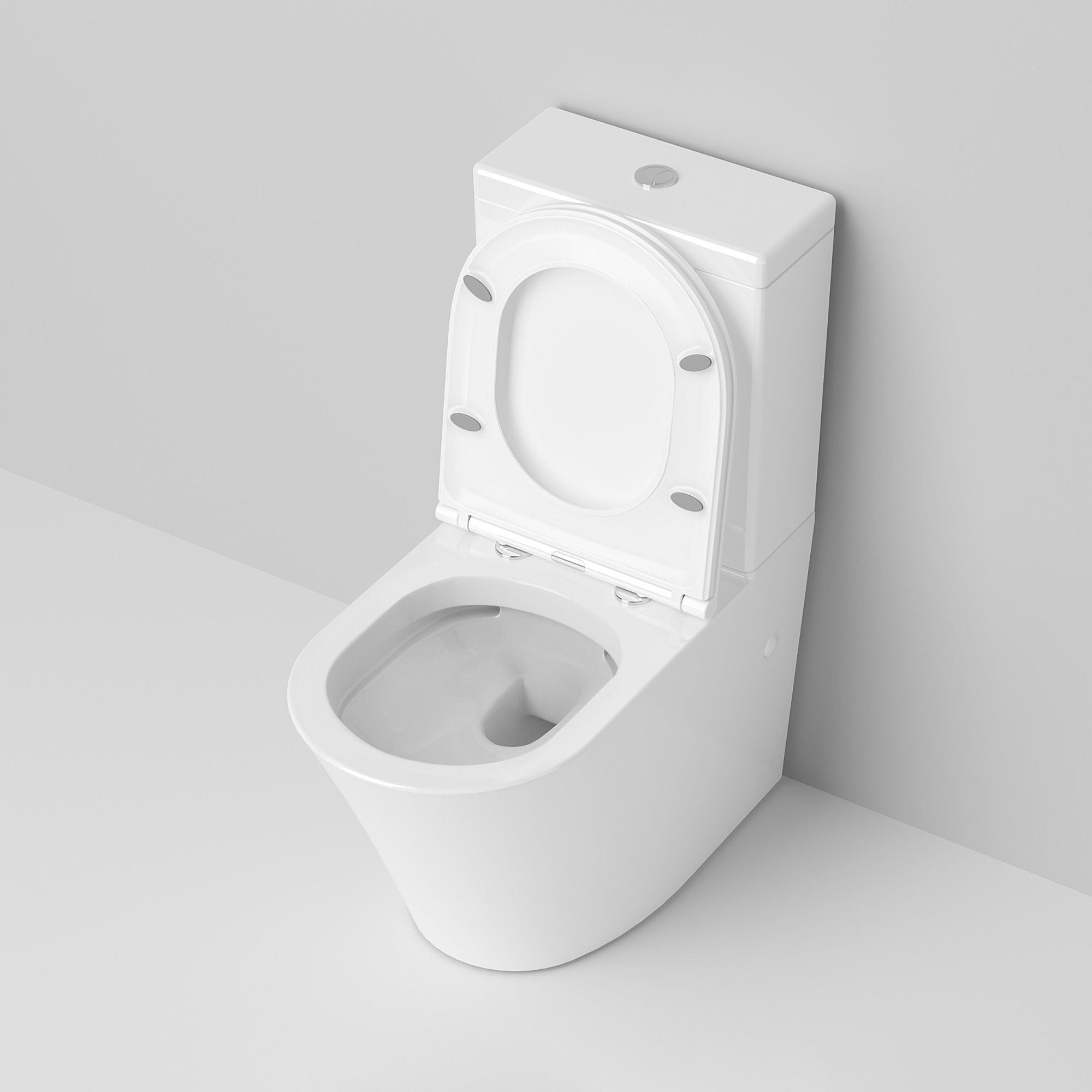 Унитаз безободковый Ambassador Ritz 237K19001RS белый