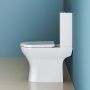 Чаша унитаза  BelBagno LOUNGE BB045CPR Чаша унитаза  BelBagno LOUNGE BB045CPR