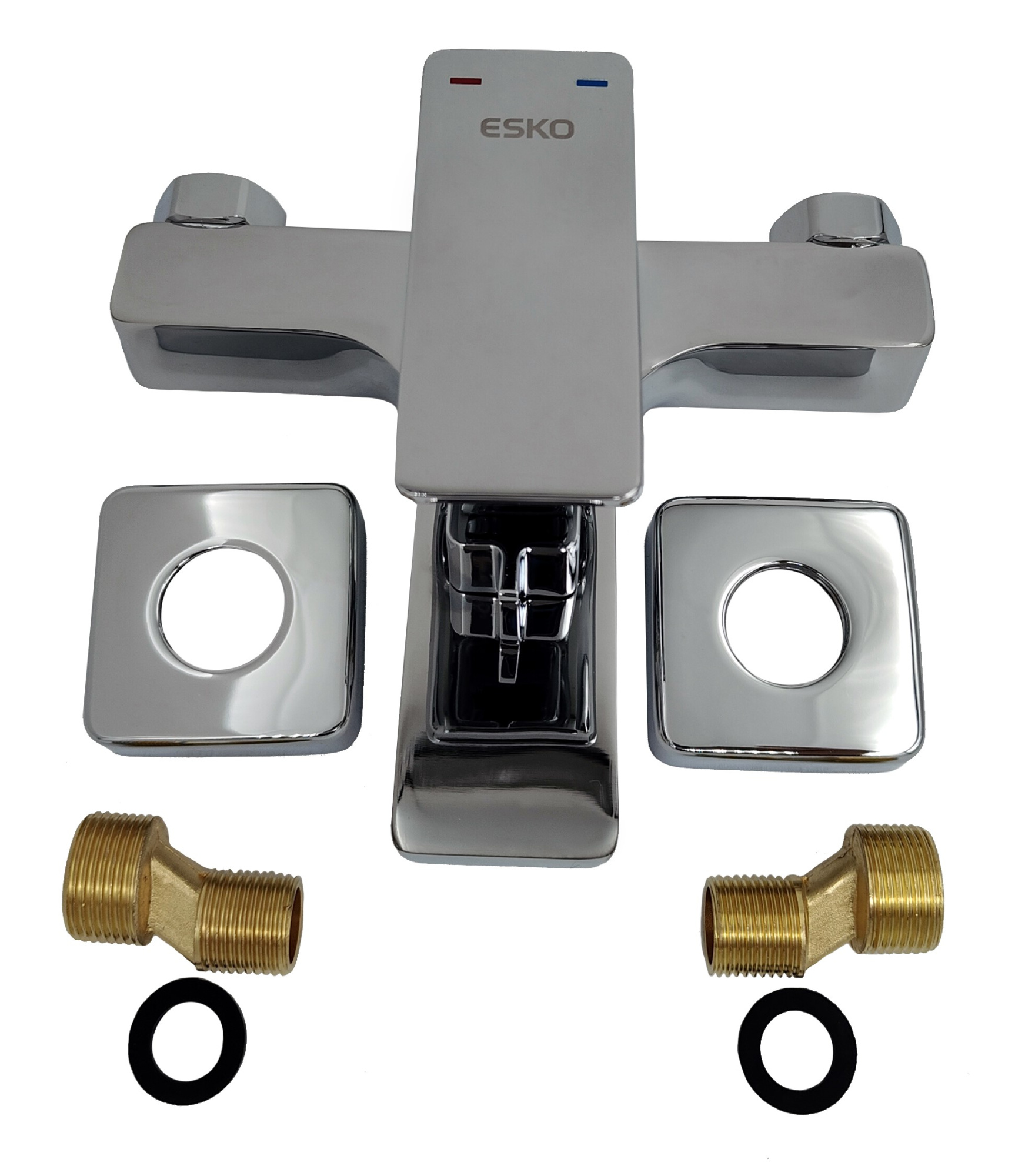 Смеситель для ванны Esko Samara SMR54 хром