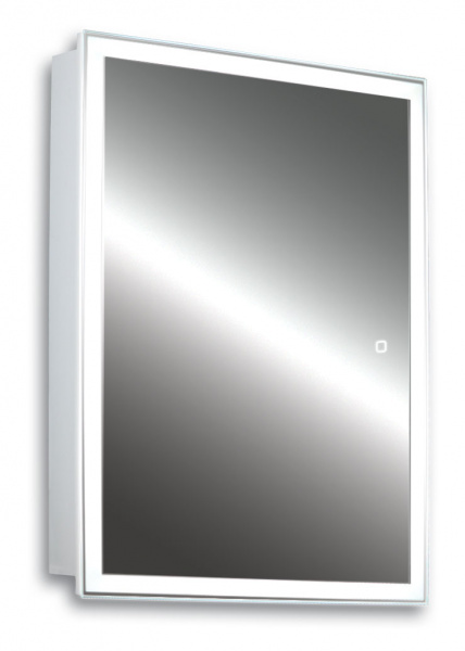 Зеркало-шкаф Silver Mirrors Киото flip 50 LED-00002473 Зеркало-шкаф Silver Mirrors Киото flip 50 LED-00002473