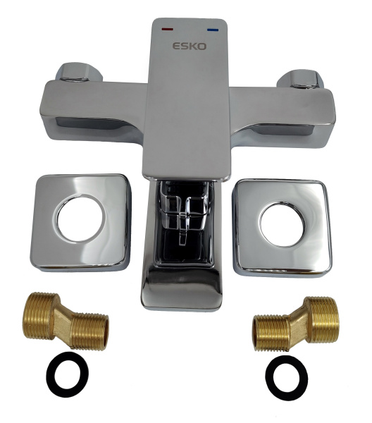 Смеситель для ванны Esko Samara SMR54 хром