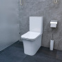 Напольный унитаз-компакт безободковый Cerutti SPA Marmolada CT7777 с быстросъемным сиденьем микролифт Напольный унитаз-компакт безободковый Cerutti SPA Marmolada CT7777 с быстросъемным сиденьем микролифт