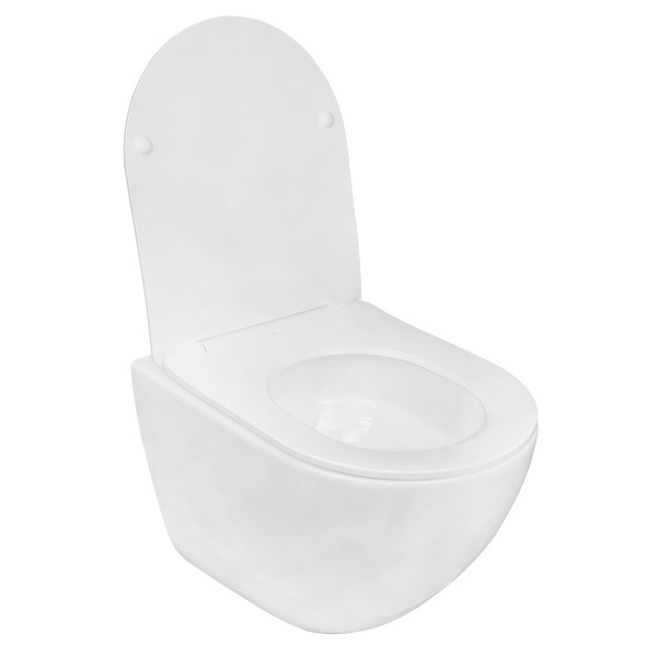 Унитаз Azario AZ-0093UQ3 подвесной безободковый с микролифтом