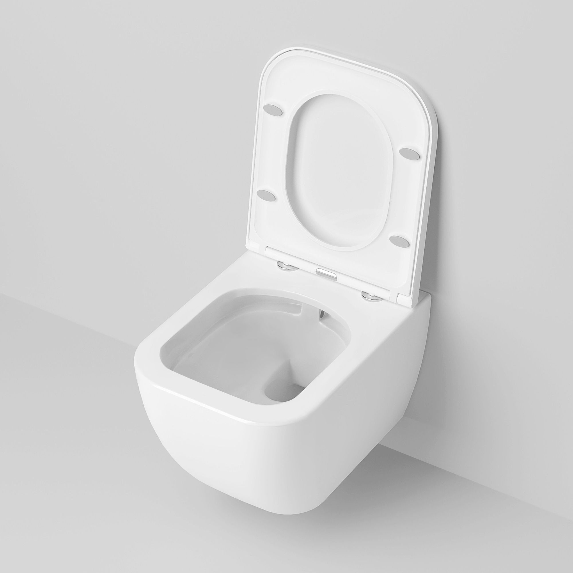 Унитаз безободковый Ambassador Forsa 243K19002RS белый