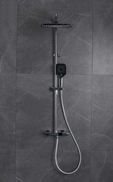 Душевая система со смесителем ESKO ST30105 Душевая система со смесителем ESKO ST30105
