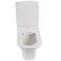 Унитаз-компакт безободковый с сиденьем микролифт Cerutti SPA VETTORE MW CT9240 матовый белый Унитаз-компакт безободковый с сиденьем микролифт Cerutti SPA VETTORE MW CT9240 матовый белый