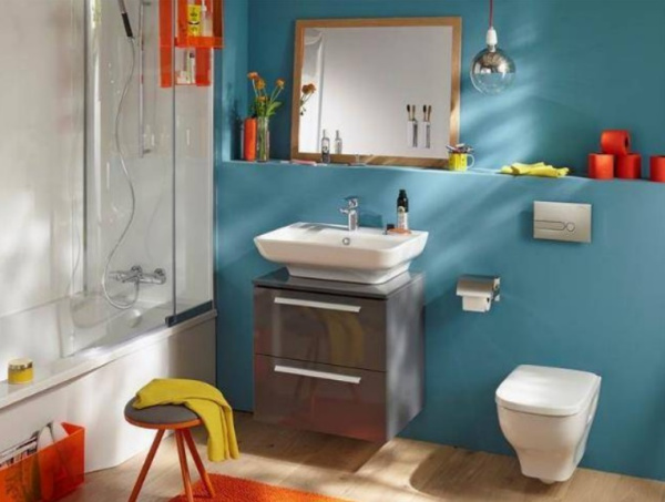 Унитаз Jacob Delafon Struktura EDF102-00 подвесной безободковый