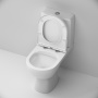 Унитаз-компакт FlashClean с сиденьем микролифт AM.PM Sunny C85C8600SC Унитаз-компакт FlashClean с сиденьем микролифт AM.PM Sunny C85C8600SC