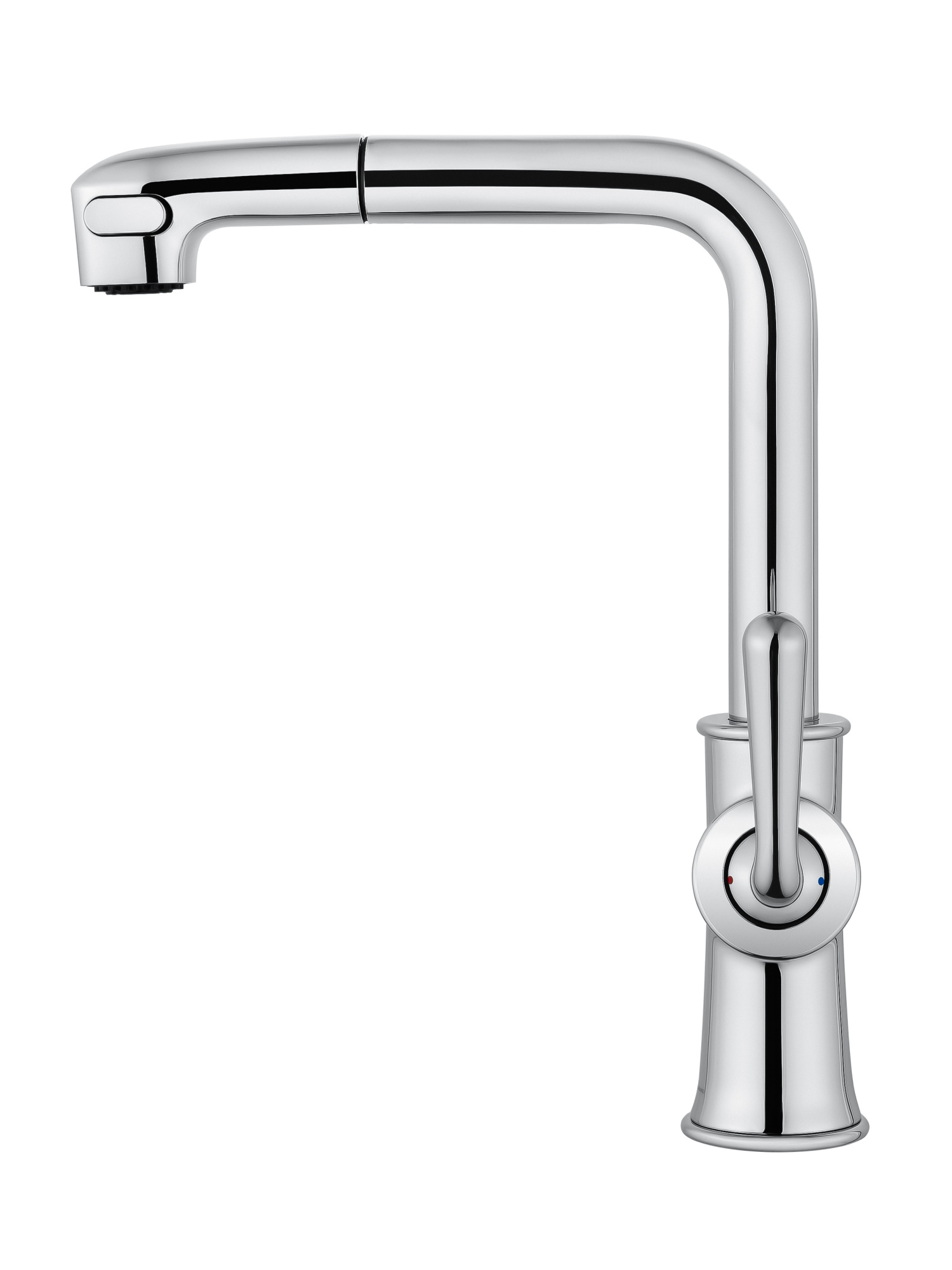 Смеситель для кухонной мойки Wonzon & Woghand WW-88439008A-CR хром глянцевый