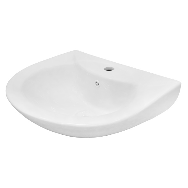 Раковина Loranto 55 см CS-025 с пьедесталом