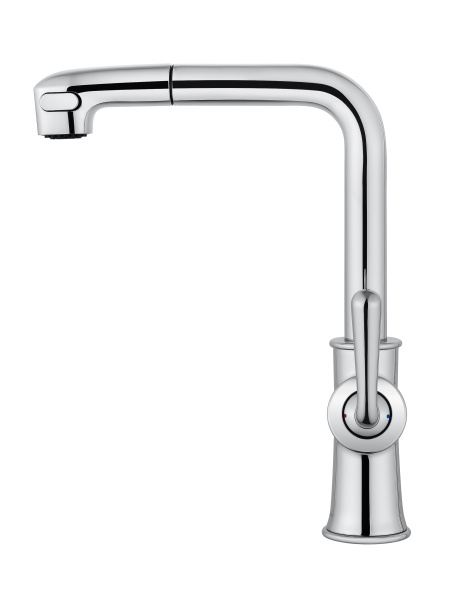 Смеситель для кухонной мойки Wonzon & Woghand WW-88439008A-CR хром глянцевый