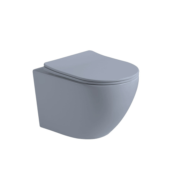 Унитаз Vincea Globo VT1-14SMO подвесной безободковый с микролифтом