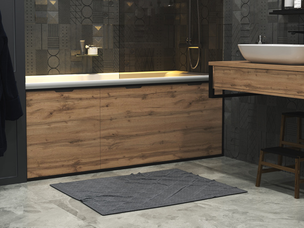 Экран для ванны 1Marka 170 Grunge Loft Дуб вотан Ц0000008790 Экран для ванны 1Marka 170 Grunge Loft Дуб вотан Ц0000008790