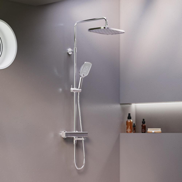 Душевая стойка Damixa Gala 953810000 хром глянцевый