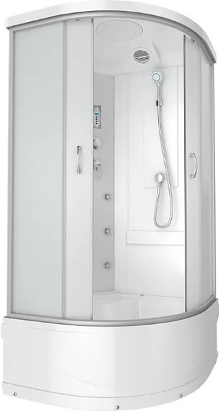 Душевая кабина Erlit ER2509TP-C3-RUS 90x90x215 Душевая кабина Erlit ER2509TP-C3-RUS 90x90x215