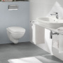 Унитаз Villeroy & Boch O.Novo 5688HR01 подвесной безободковый с микролифтом